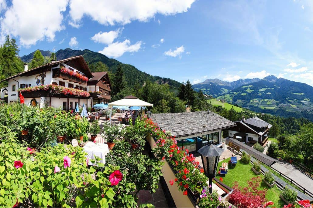 Benvenuti nel paese di Tirolo presso Merano